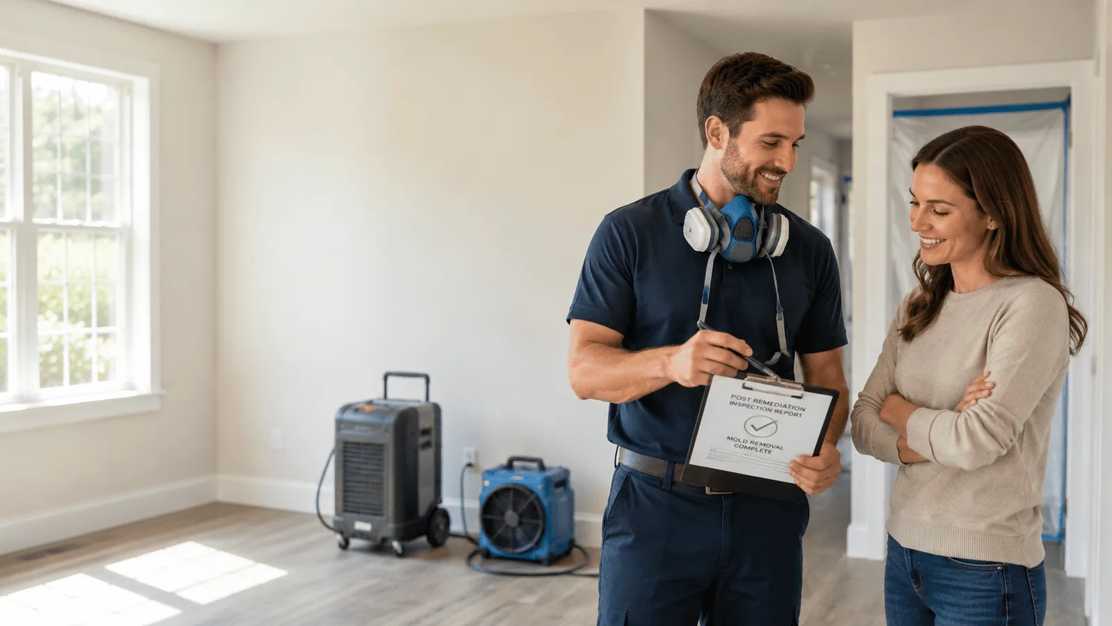 Why choose Mold Inspection in Howells, NE